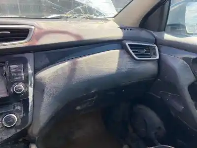 Scrapping Vehicle nissan qashqai (j11) acenta of the year 2013 powered 