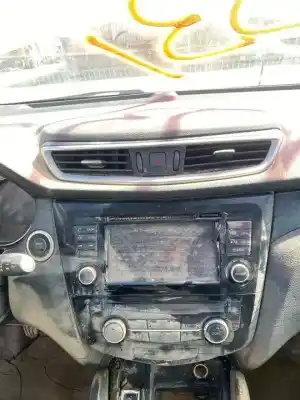 Scrapping Vehicle nissan qashqai (j11) acenta of the year 2013 powered 