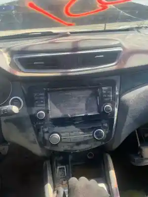 Scrapping Vehicle nissan qashqai (j11) acenta of the year 2013 powered 