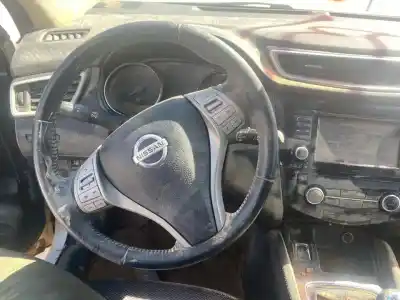 Scrapping Vehicle nissan qashqai (j11) acenta of the year 2013 powered 