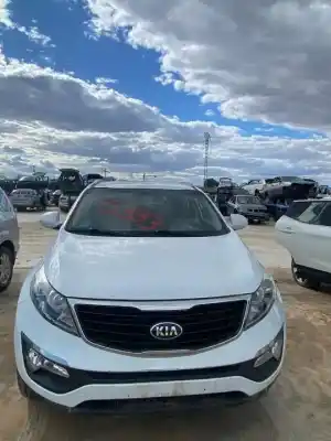 Veículo de Sucata kia sportage concept 4x2 do ano 2012 alimentado g4fd