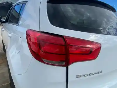 Veículo de Sucata kia sportage concept 4x2 do ano 2012 alimentado g4fd