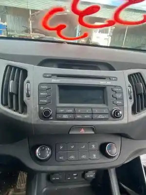 Veículo de Sucata kia sportage concept 4x2 do ano 2012 alimentado g4fd