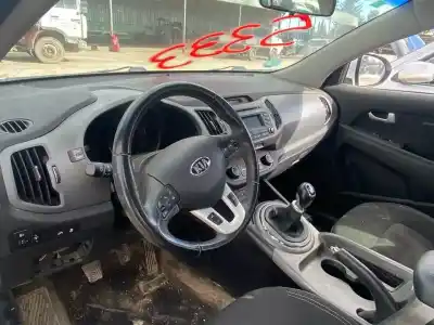 Veículo de Sucata kia sportage concept 4x2 do ano 2012 alimentado g4fd