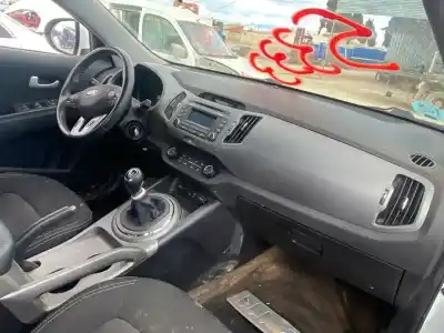 Veículo de Sucata kia sportage concept 4x2 do ano 2012 alimentado g4fd