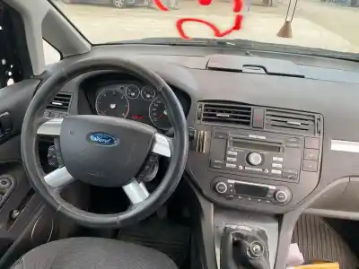 Scrapping Vehicle ford c-max (cb3) ghia of the year 2001 powered 