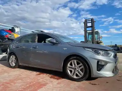 Scrapping Vehicle kia ceed business of the year 2020 powered g3le