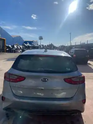 Scrapping Vehicle kia ceed business of the year 2020 powered g3le