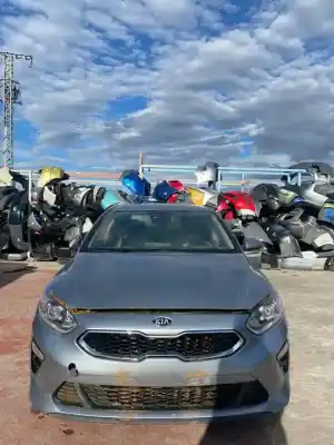 Scrapping Vehicle kia ceed business of the year 2020 powered g3le