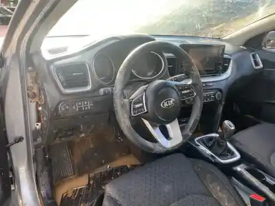 Scrapping Vehicle kia ceed business of the year 2020 powered g3le