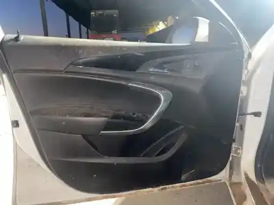 Sloopvoertuig opel insignia berlina excellence van het jaar 2017 aangedreven b16dth