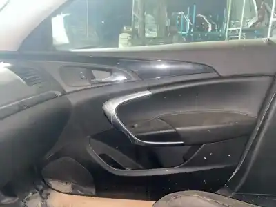 Sloopvoertuig opel insignia berlina excellence van het jaar 2017 aangedreven b16dth