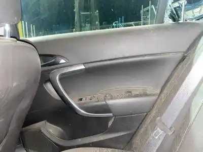 Sloopvoertuig opel insignia berlina excellence van het jaar 2017 aangedreven b16dth