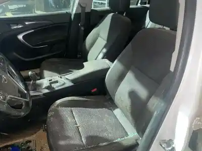 Sloopvoertuig opel insignia berlina excellence van het jaar 2017 aangedreven b16dth