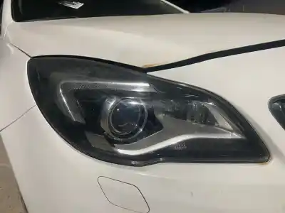 Sloopvoertuig opel insignia berlina excellence van het jaar 2017 aangedreven b16dth