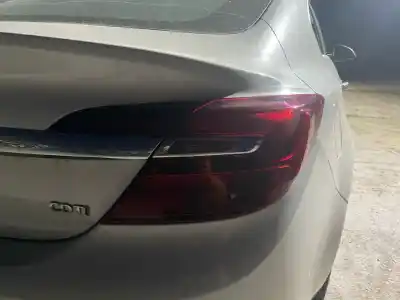 Sloopvoertuig opel insignia berlina excellence van het jaar 2017 aangedreven b16dth