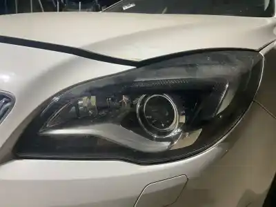 Sloopvoertuig opel insignia berlina excellence van het jaar 2017 aangedreven b16dth