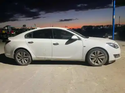 Scrapping Vehicle OPEL INSIGNIA BERLINA Excellence of the year 2017 powered B16DTH