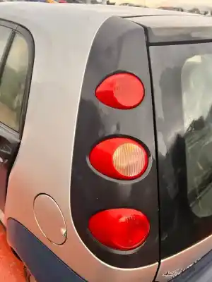 Veículo de Sucata smart forfour (454) 1.1 (454.030) do ano 2001 alimentado m134910