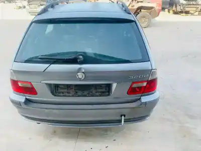 Scrapping Vehicle bmw serie 3 touring (e46) 320d of the year 2001 powered 204d4