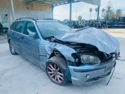 Scrapping Vehicle bmw serie 3 touring (e46) 320d of the year 2001 powered 204d4