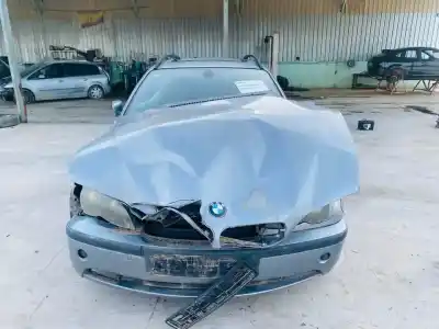 Scrapping Vehicle bmw serie 3 touring (e46) 320d of the year 2001 powered 204d4