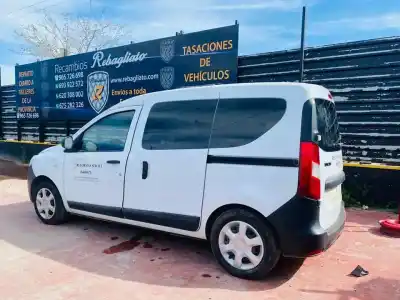 Здавання транспортного засобу dacia dokker essential року 2018 потужний 