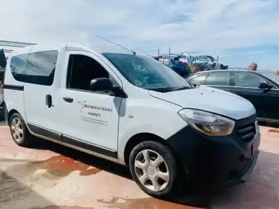 Здавання транспортного засобу dacia dokker essential року 2018 потужний 