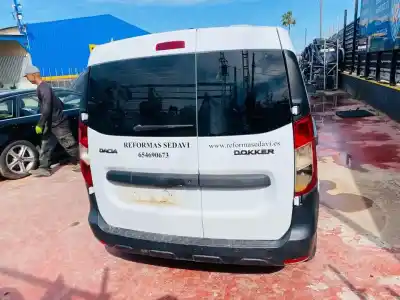 Здавання транспортного засобу dacia dokker essential року 2018 потужний 