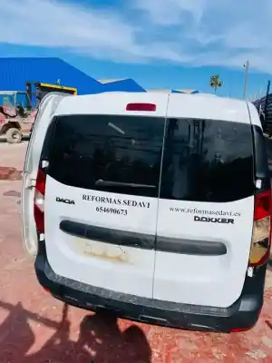 Здавання транспортного засобу dacia dokker essential року 2018 потужний 