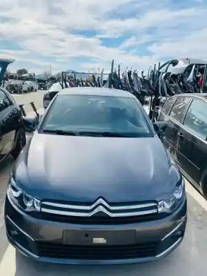 Утилизация автомобиля citroen c-elysée origins года 2019 питание yh01