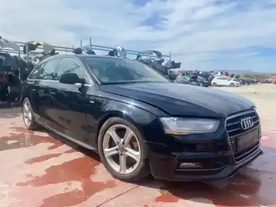 Scrapping Vehicle audi a4 avant (8k5) (2008) básico of the year 2014 powered csu