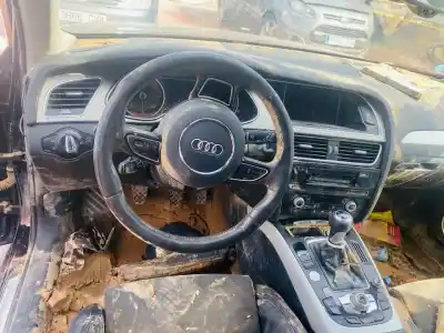 Scrapping Vehicle audi a4 avant (8k5) (2008) básico of the year 2014 powered csu
