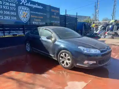 Veicolo di demolizione citroen c5 berlina business dell'anno 2012 alimentato rh01