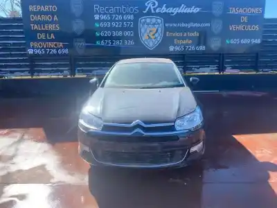 Veicolo di demolizione citroen c5 berlina business dell'anno 2012 alimentato rh01