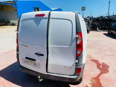 Здавання транспортного засобу renault kangoo dynamique acción especial року 2013 потужний k9k808