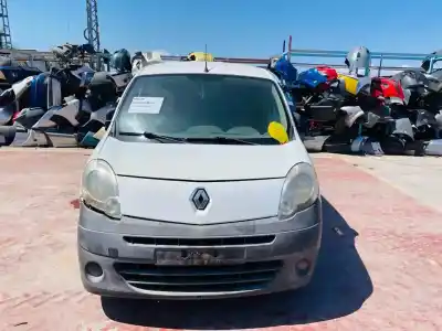 Здавання транспортного засобу renault kangoo dynamique acción especial року 2013 потужний k9k808