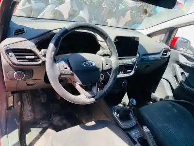 Veículo de Sucata ford fiesta (ce1) trend do ano 2017 alimentado xyje