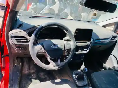 Veículo de Sucata ford fiesta (ce1) trend do ano 2017 alimentado xyje