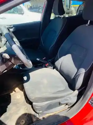 Veículo de Sucata ford fiesta (ce1) trend do ano 2017 alimentado xyje