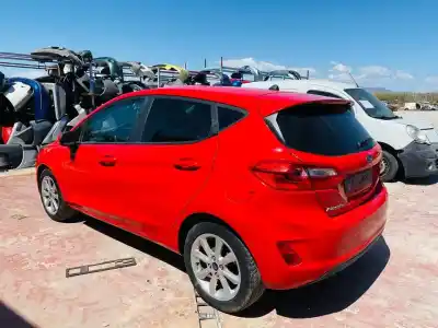 Veículo de Sucata ford fiesta (ce1) trend do ano 2017 alimentado xyje