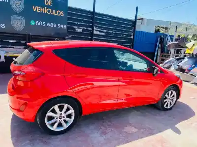 Veículo de Sucata ford fiesta (ce1) trend do ano 2017 alimentado xyje