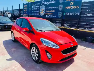 Veículo de Sucata ford fiesta (ce1) trend do ano 2017 alimentado xyje
