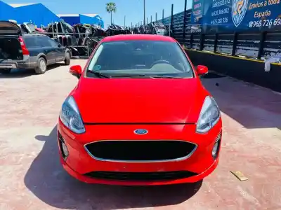 Veículo de Sucata ford fiesta (ce1) trend do ano 2017 alimentado xyje