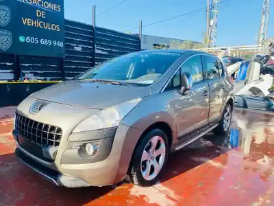 Veículo de Sucata peugeot 3008 allure do ano 2011 alimentado 9h05