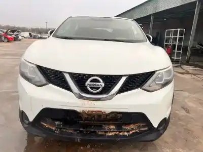 Scrapping Vehicle NISSAN QASHQAI (J11) 360 of the year 2014 powered K9KA636