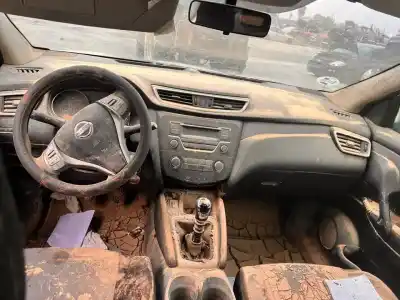 Veículo de Sucata nissan qashqai (j11) 360 do ano 2014 alimentado k9ka636