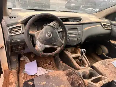 Veículo de Sucata nissan qashqai (j11) 360 do ano 2014 alimentado k9ka636