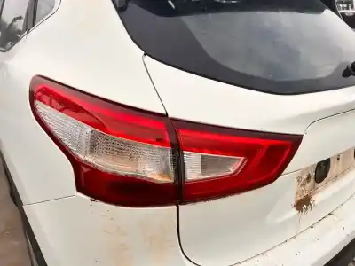 Veículo de Sucata nissan qashqai (j11) 360 do ano 2014 alimentado k9ka636