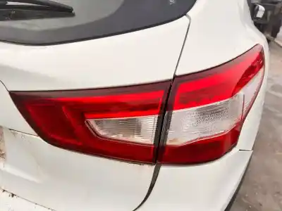 Veículo de Sucata nissan qashqai (j11) 360 do ano 2014 alimentado k9ka636